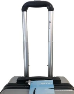 Leonardo Reiskoffer Premium - Handbagage Koffer 57x38x23 - Polycarbonaat - Hardcase - TSA Cijferslot 9 Leonardo Reiskoffer Premium - Handbagage Koffer 57x38x23 - Polycarbonaat - Hardcase - TSA Cijferslot -Kofferland Goedkope Winkel 948x1200