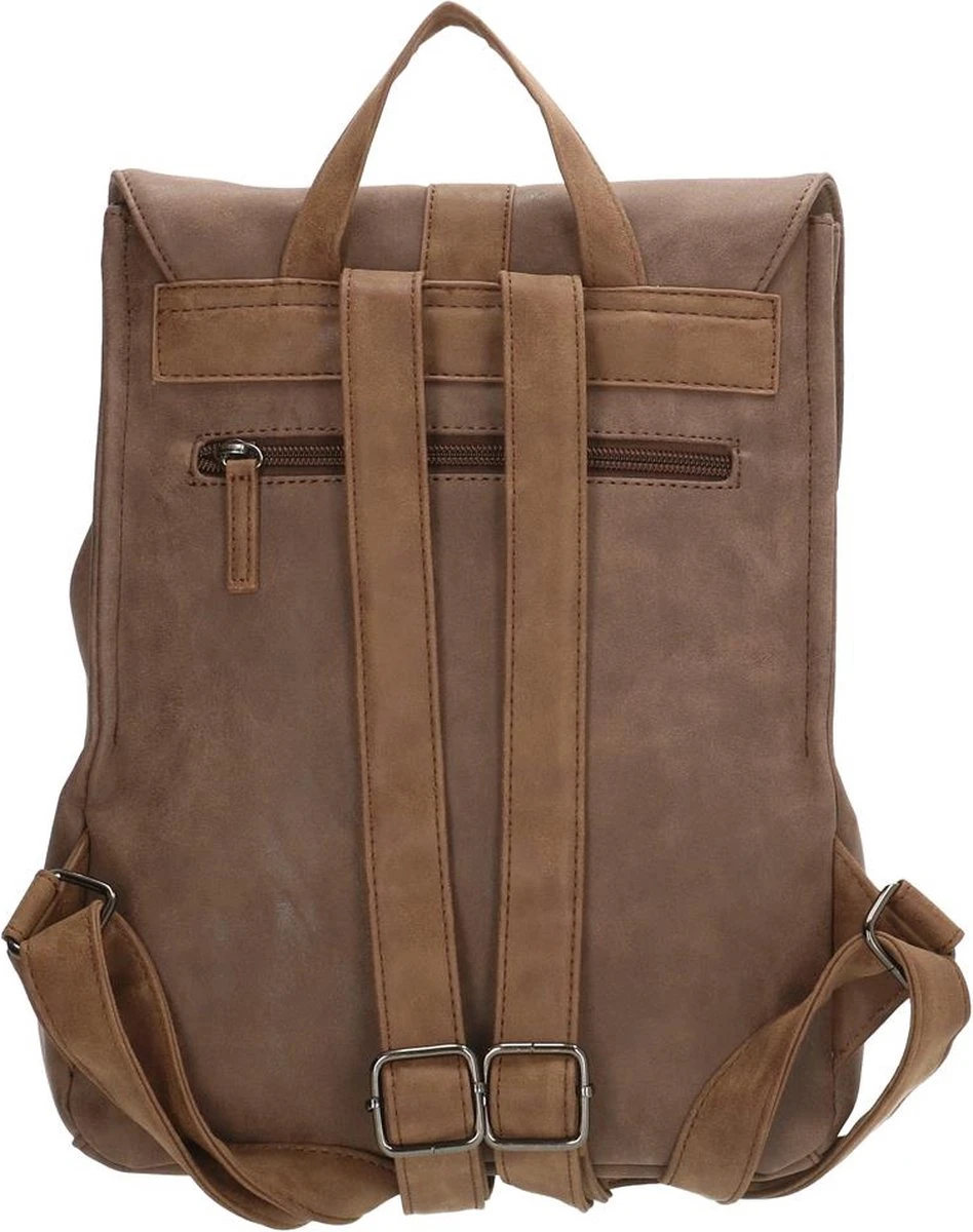 Beagles Brunete Rugzak - Bruin 2 Beagles Brunete Rugzak - Bruin - Afbeelding 2