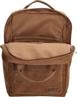 Enrico Benetti Rotterdam Laptop Rugzak 13 Inch 66597 - 12 Liter - Camel -Kofferland Goedkope Winkel 949x1200 3