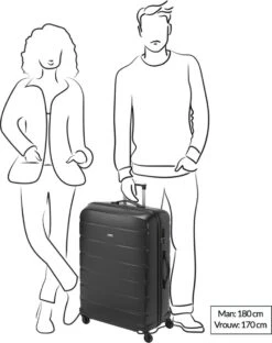 Princess Traveller Grenada - Reiskoffer - Spring Fever - L - 78cm 13 Princess Traveller Grenada - Reiskoffer - Spring Fever - L - 78cm -Kofferland Goedkope Winkel 950x1200