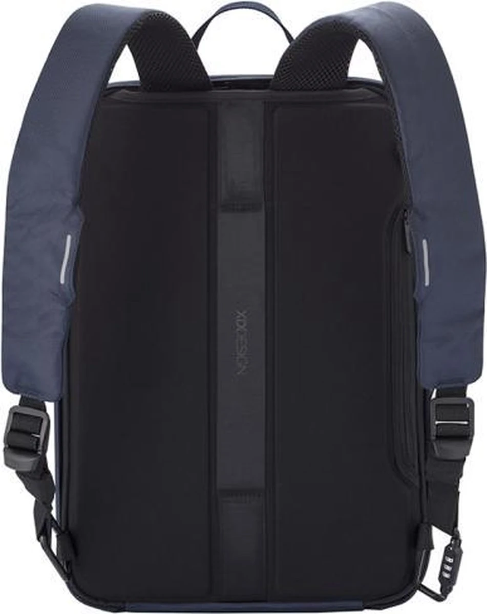 XD Design Bobby Bizz - Anti-Diefstal Rugzak 12 Liter - Blauw 7 XD Design Bobby Bizz - Anti-Diefstal Rugzak 12 Liter - Blauw - Afbeelding 7