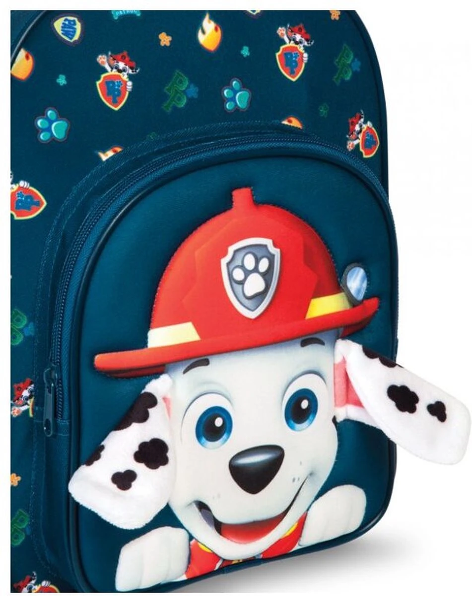 Fabrizio Kinderrugzak Paw Patrol Marshall Blauw 4 Fabrizio Kinderrugzak Paw Patrol Marshall Blauw - Afbeelding 4