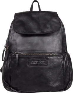 DSTRCT Harrington Road Leren Rugtas - 7 Liter - Zwart -Kofferland Goedkope Winkel 952x1200 1