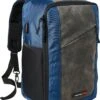 CabinMax Manhatten – Handbagage 20L – Rugzak – Schooltas - 40x20x25 Cm – Compact Reistas – Lichtgewicht – Nettuno Blauw