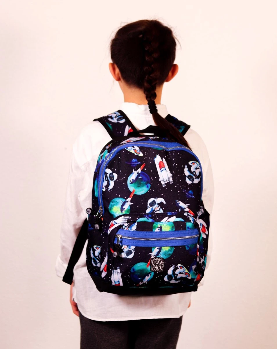 Pick & Pack Ruimtesport - Rugzak - Donkerblauw - Maat M 5 Pick & Pack Ruimtesport - Rugzak - Donkerblauw - Maat M - Afbeelding 5