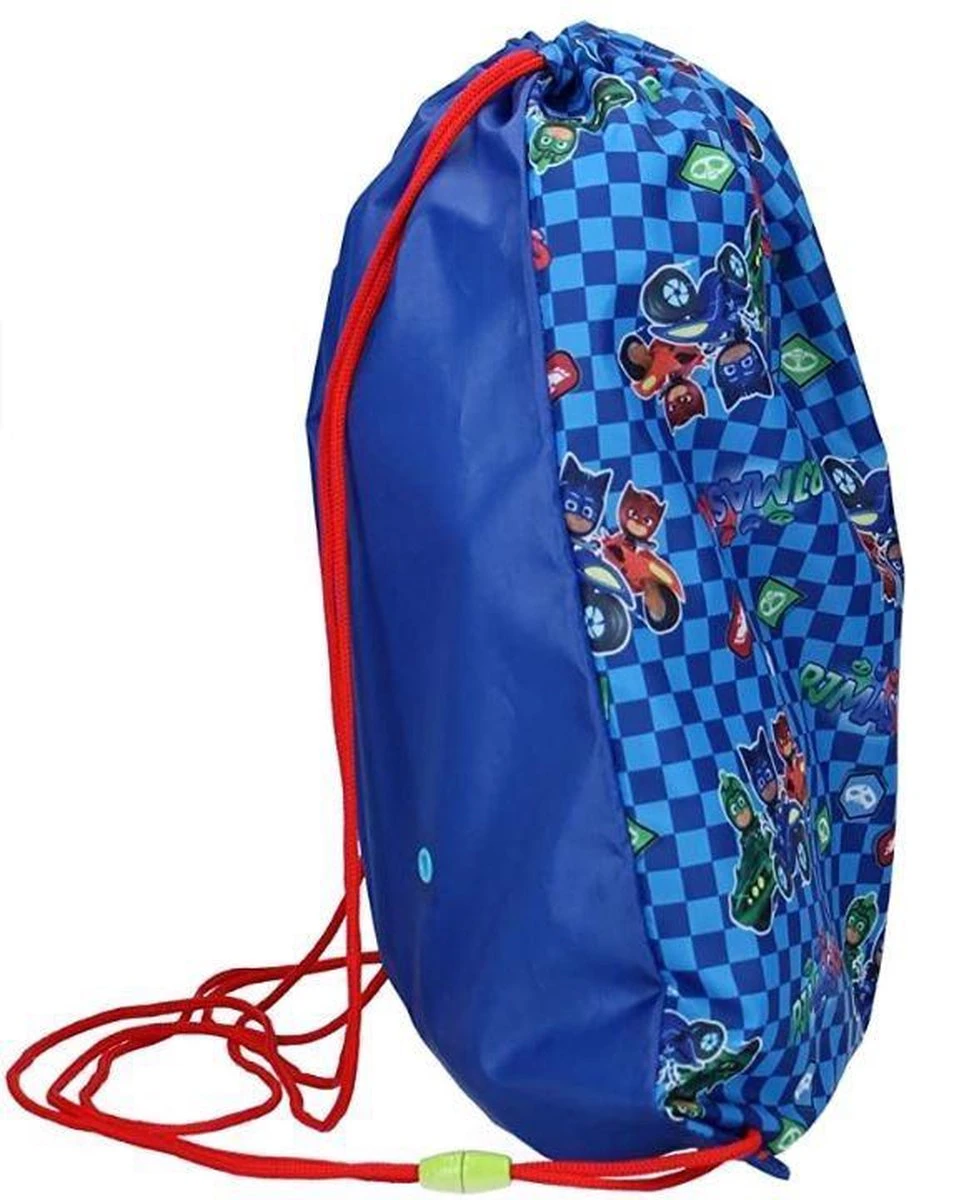 Disney Gymtas Pj Masks Jongens 44 X 37 Cm Polyester Blauw 2 Disney Gymtas Pj Masks Jongens 44 X 37 Cm Polyester Blauw - Afbeelding 2