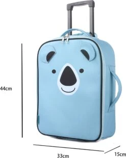 Orta Nova Handbagage Zachte Koffer / Trolley / Reiskoffer - Classic - 44 Cm - Multicolor -Kofferland Goedkope Winkel 955x1200