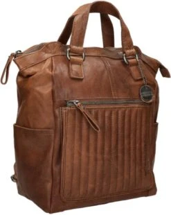 Spikes & Sparrow Rugtas / Rugzak - Bronco - 10 Liter - Leer - Cognac -Kofferland Goedkope Winkel 956x1200 1