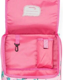 Reisenthel Trolley XS Kids Reiskoffer Kind - Maat XS - 12L - Cats&Dogs Rose Roze -Kofferland Goedkope Winkel 957x1200