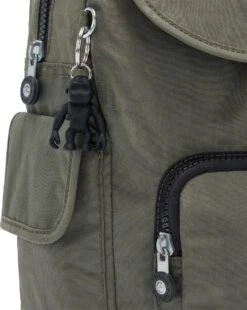 Kipling CITY PACK S Rugzak, 13 Liter - Green Moss -Kofferland Goedkope Winkel 957x1200 3