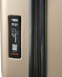 Princess Traveller PT01 - Reiskoffer - Pristine Bronze - M - 67cm -Kofferland Goedkope Winkel 959x1200 1