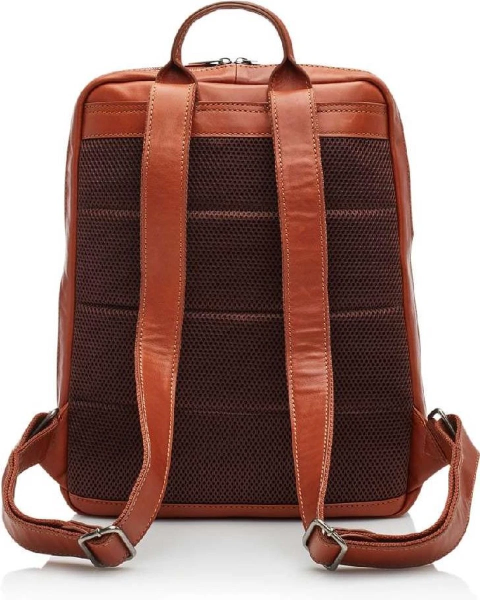 Castelijn & Beerens - Firenze Laptoprugzak 15,6 + Tablet RFID | Lichtbruin - 13 Castelijn & Beerens - Firenze Laptoprugzak 15,6 + Tablet RFID | Lichtbruin - - Afbeelding 13