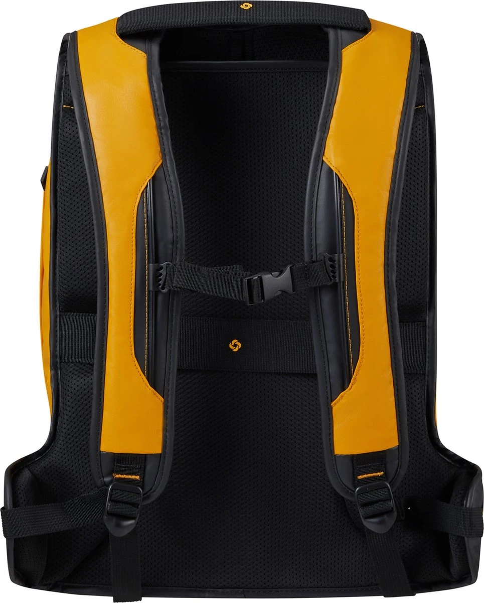 Samsonite Rugzak Met Laptopvak - Ecodiver Backpack 17.3 - Yellow 7 Samsonite Rugzak Met Laptopvak - Ecodiver Backpack 17.3 - Yellow - Afbeelding 7