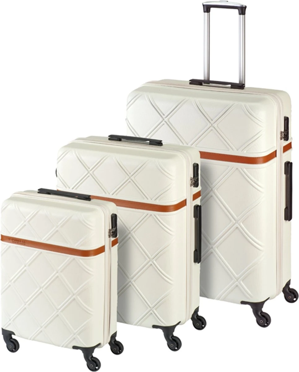Princess Traveller Whistler - Reiskoffer - Off White - Large - 76cm 8 Princess Traveller Whistler - Reiskoffer - Off White - Large - 76cm - Afbeelding 8