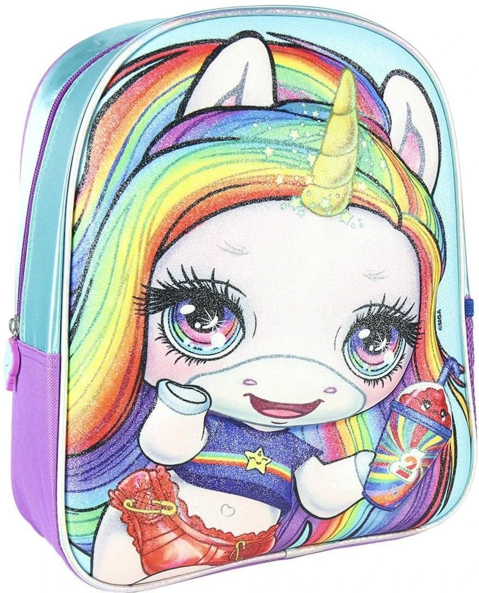 Poopsie - Rugzak - Rugtas - Multi Colour - Hoogte 31cm 4 Poopsie - Rugzak - Rugtas - Multi Colour - Hoogte 31cm - Afbeelding 4