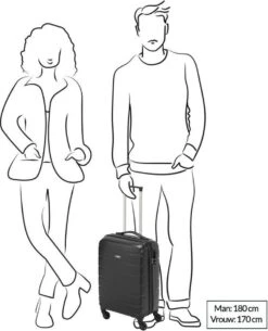 Princess Traveller Grenada - Reiskoffer - 56 Cm - Rood 19 Princess Traveller Grenada - Reiskoffer - 56 Cm - Rood -Kofferland Goedkope Winkel 971x1200 1