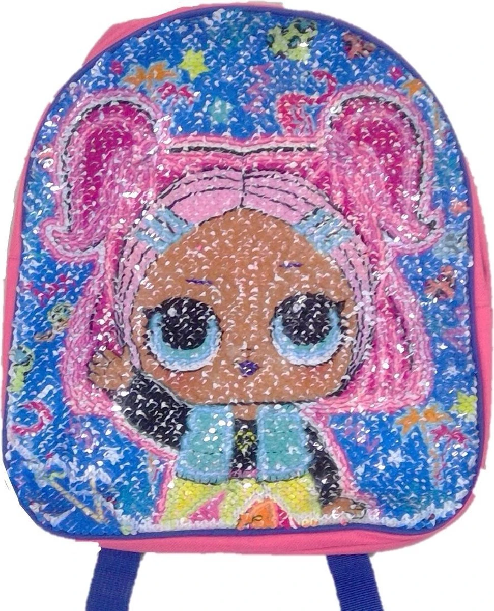 LOL Surprise Rugzak Transformeer - Pailletten - 33 X 26 Cm - Schooltas 1 LOL Surprise Rugzak Transformeer - Pailletten - 33 X 26 Cm - Schooltas