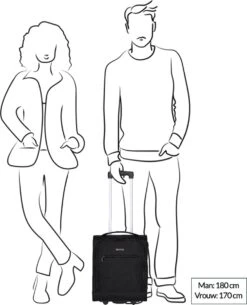 Travelite Handbagage Zachte Koffer / Trolley / Reiskoffer - Cabin - 43 Cm - Zwart 27 Travelite Handbagage Zachte Koffer / Trolley / Reiskoffer - Cabin - 43 Cm - Zwart -Kofferland Goedkope Winkel 973x1200 3