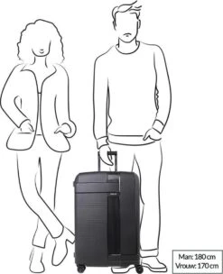 Decent Transit Medium Koffer - 70 Cm - Lichtblauw 36 Decent Transit Medium Koffer - 70 Cm - Lichtblauw -Kofferland Goedkope Winkel 975x1200 10