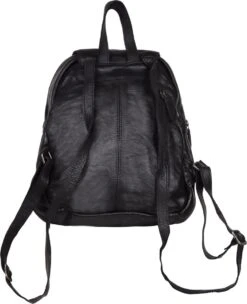 DSTRCT Harrington Road Leren Rugtas - 7 Liter - Zwart -Kofferland Goedkope Winkel 975x1200 12