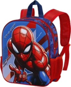 Spiderman - 3d Rugzak - Skew - 31cm -Kofferland Goedkope Winkel 975x1200 14