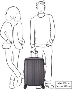 Decent Harde Koffer Tranporto 66 - Champagne -Kofferland Goedkope Winkel 975x1200 5