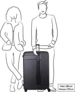 Decent Transit Large Koffer - 82 Cm - Rood -Kofferland Goedkope Winkel 975x1200 9