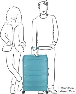 Decent EXPLORER PP Trolley 77 Cm - 106 Liter - TSA Slot - Pink 21 Decent EXPLORER PP Trolley 77 Cm - 106 Liter - TSA Slot - Pink -Kofferland Goedkope Winkel 976x1200 2