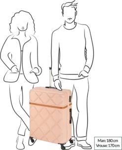 Princess Traveller Whistler - Reiskoffer - Off White - Large - 76cm 19 Princess Traveller Whistler - Reiskoffer - Off White - Large - 76cm -Kofferland Goedkope Winkel 976x1200