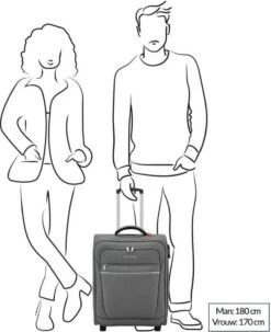 Travelite Cabin 2 Wheel Trolley Bordeaux 20 Travelite Cabin 2 Wheel Trolley Bordeaux -Kofferland Goedkope Winkel 978x1200