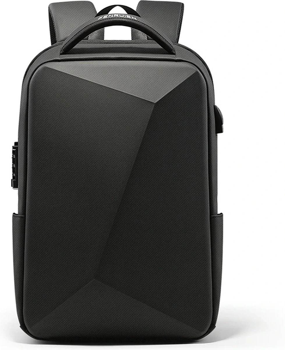 Brandie® - Rugzak - Voor Heren Reistas - Reistas - Schoudertas - Waterdichte Rugzakken - Schooltas - Anti Diefstal - USB Opladen - Heren Zakelijke Reistas Rugzak - 5013 Grootte 12*32*45 Cm - Zwart Upgraden - Gewicht 1.3 Kg 1 Brandie® - Rugzak - Voor Heren Reistas - Reistas - Schoudertas - Waterdichte Rugzakken - Schooltas - Anti Diefstal - USB Opladen - Heren Zakelijke Reistas Rugzak - 5013 Grootte 12*32*45 Cm - Zwart Upgraden - Gewicht 1.3 Kg
