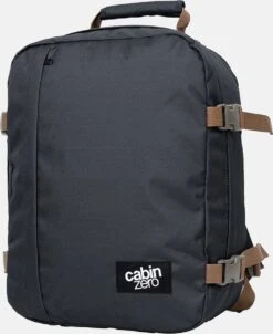CabinZero Classic 28L Ultra Light Bag Black Sand -Kofferland Goedkope Winkel 982x1200 1