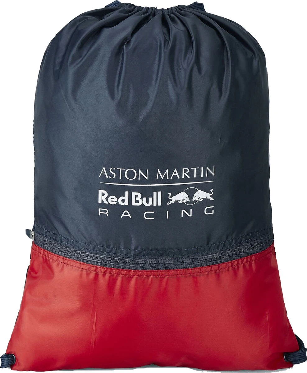 Red Bull Racing - Max Verstappen - Gymtas - Inclusief F1 Sleutelhanger - Formule 1 - Rugtas - 100% Polyester - Cadeau 3 Red Bull Racing - Max Verstappen - Gymtas - Inclusief F1 Sleutelhanger - Formule 1 - Rugtas - 100% Polyester - Cadeau - Afbeelding 3