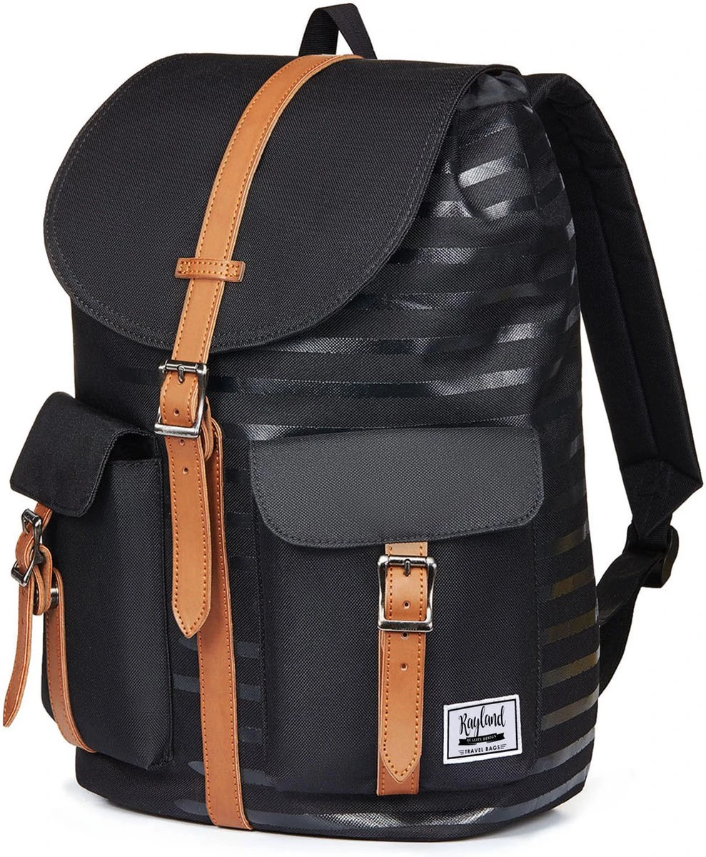 Rayland Rugzak Met 15 Inch Laptopvak - Rugzak Laptop - Rugzak Voor School - Rugzak Heren - Rugzak Vrouwen - Travel Bag Voor School Werk Reizen Camping - A-Kwaliteit 1 Rayland Rugzak Met 15 Inch Laptopvak - Rugzak Laptop - Rugzak Voor School - Rugzak Heren - Rugzak Vrouwen - Travel Bag Voor School Werk Reizen Camping - A-Kwaliteit