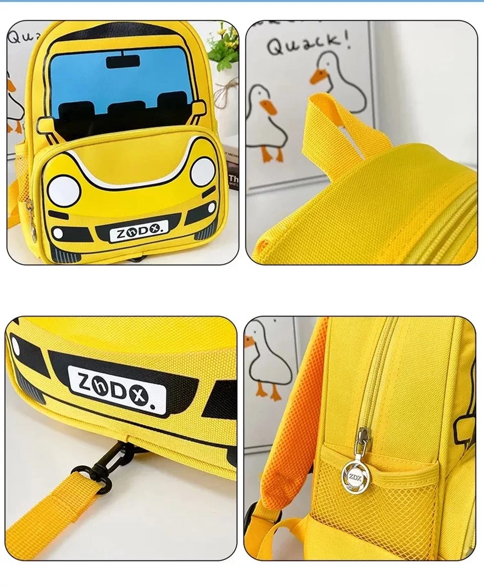 Merkloos Rugtasje - Rugzak - Schooltas - Zwart Politie - Jongens - Meisjes - Cadeau - Sinterklaas - Kerst - 1 Jaar - 2 Jaar 4 Merkloos Rugtasje - Rugzak - Schooltas - Zwart Politie - Jongens - Meisjes - Cadeau - Sinterklaas - Kerst - 1 Jaar - 2 Jaar - Afbeelding 4