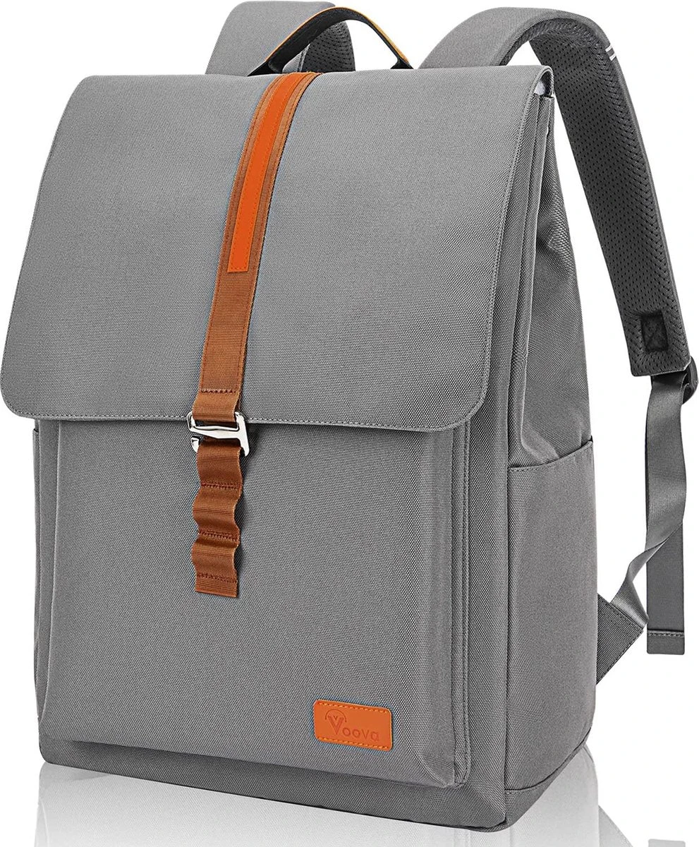 Rugzak Voor Dames En Meisjes, Waterdichte Retro Laptoprugzak Met 15,6 Inch Laptopvak, Modieuze Rugzak, Schoolrugzak Voor Business, Reizen, Vrije Tijd, Werk, School, Werk, Grijs 1 Rugzak Voor Dames En Meisjes, Waterdichte Retro Laptoprugzak Met 15,6 Inch Laptopvak, Modieuze Rugzak, Schoolrugzak Voor Business, Reizen, Vrije Tijd, Werk, School, Werk, Grijs