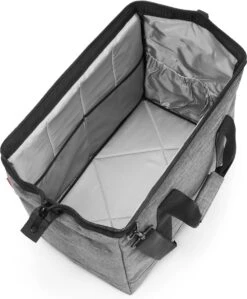 Reisenthel Allrounder L Reistas Sporttas - Maat L - 30L - Twist Silver Grijs -Kofferland Goedkope Winkel 992x1200 4