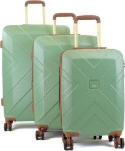 Oistr Florence Handbagage Spinner S Olive Green -Kofferland Goedkope Winkel 993x1200