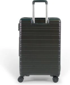 ©TROLLEYZ - Amsterdam No.9 - Reiskoffer 69cm Met TSA Slot - Dubbele Wielen - 360° Spinners - 100% ABS - Reiskoffer In Night Black 10 ©TROLLEYZ - Amsterdam No.9 - Reiskoffer 69cm Met TSA Slot - Dubbele Wielen - 360° Spinners - 100% ABS - Reiskoffer In Night Black -Kofferland Goedkope Winkel 994x1200