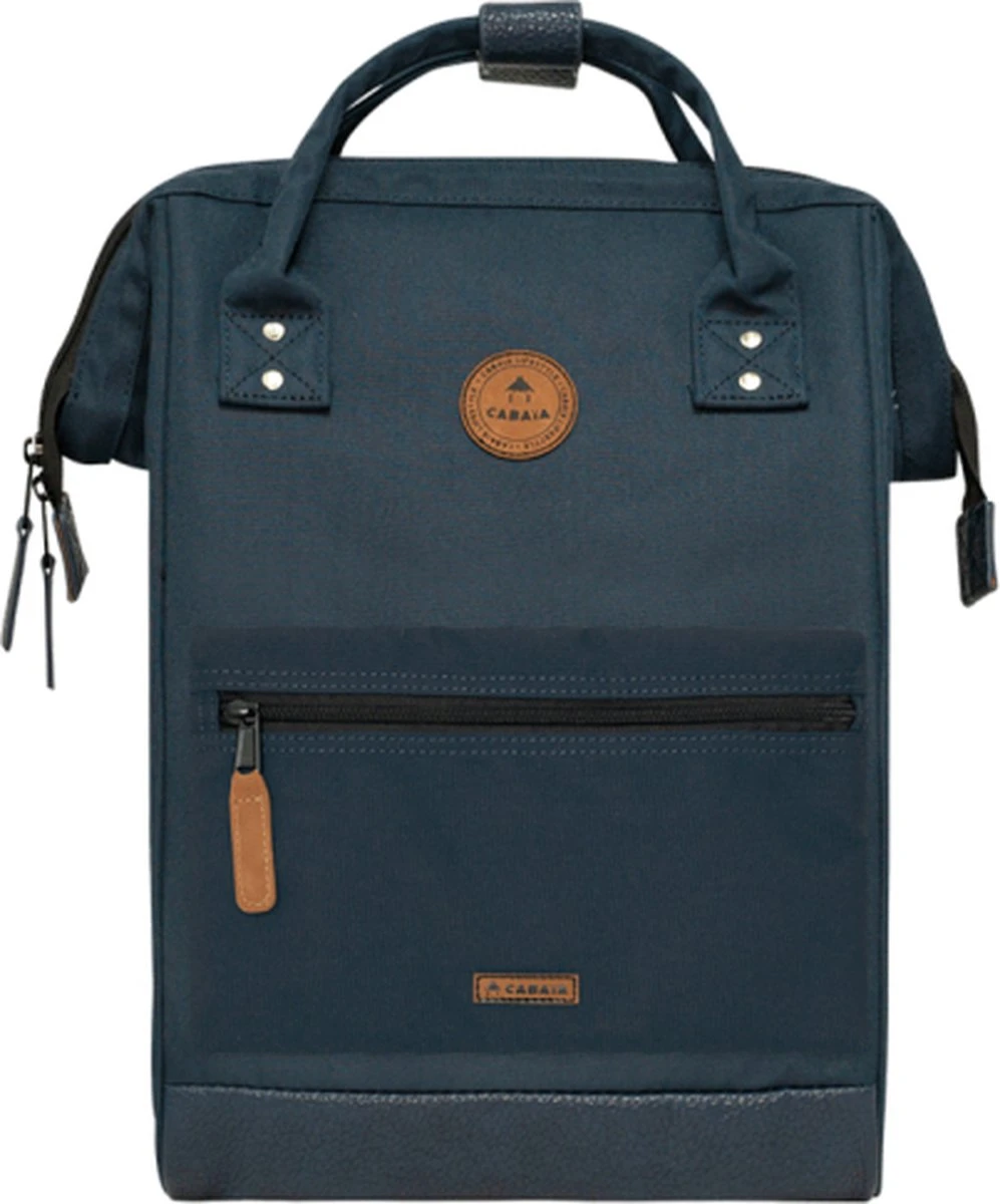 Cabaia Rugtas / Rugzak / Laptoptas / Schooltas - Adventurer Medium - 13 Inch - 25 Liter - Blauw 1 Cabaia Rugtas / Rugzak / Laptoptas / Schooltas - Adventurer Medium - 13 Inch - 25 Liter - Blauw